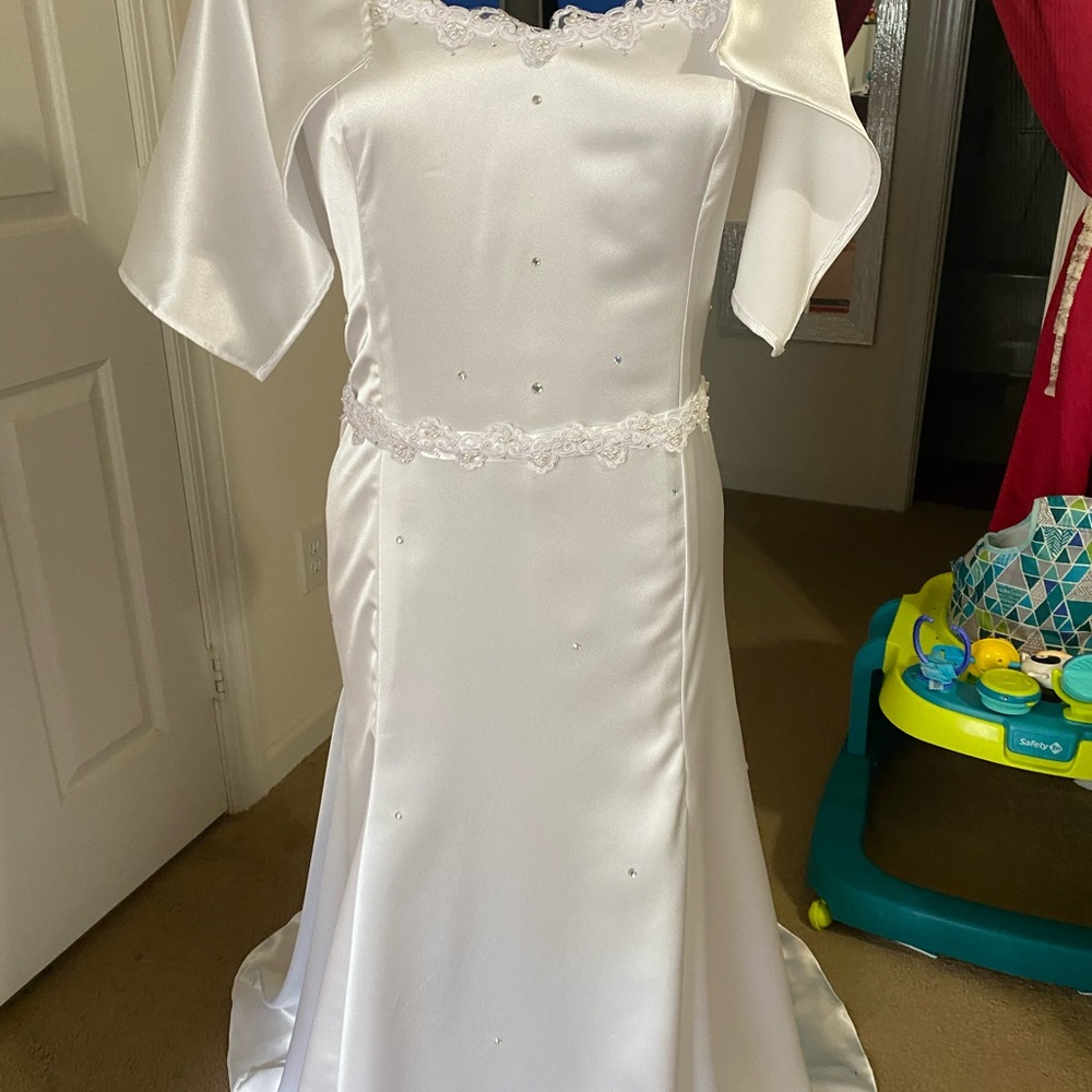 wedding dress